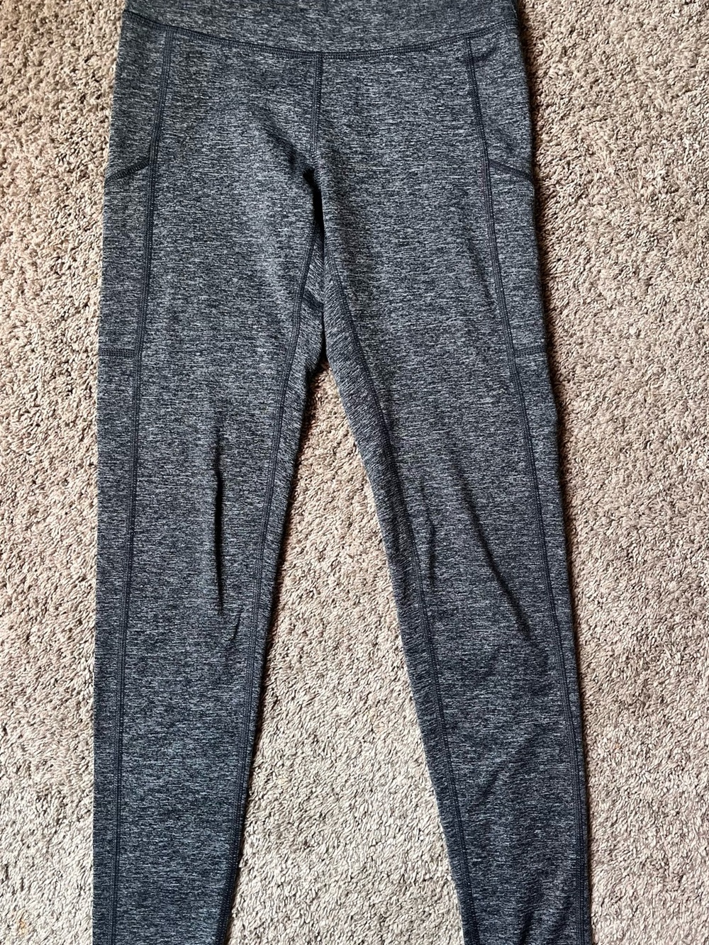 aerie woman’s small heather grey Leggings